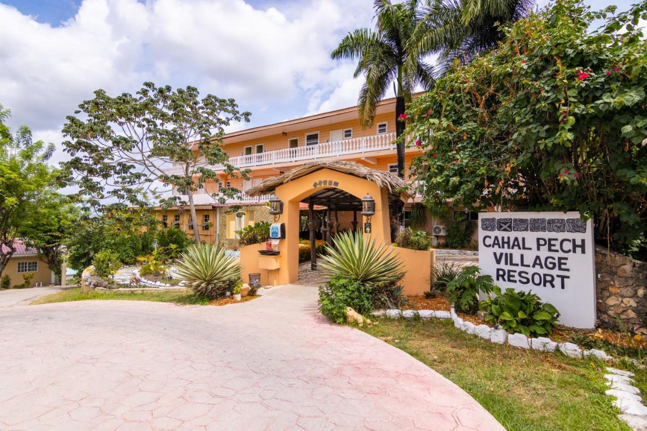 Cahal Pech Village Resort 산 이그나시오 외부 사진