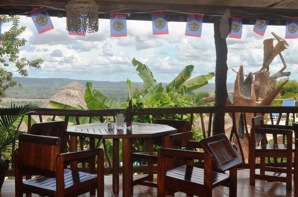 Cahal Pech Village Resort 산 이그나시오 레스토랑 사진