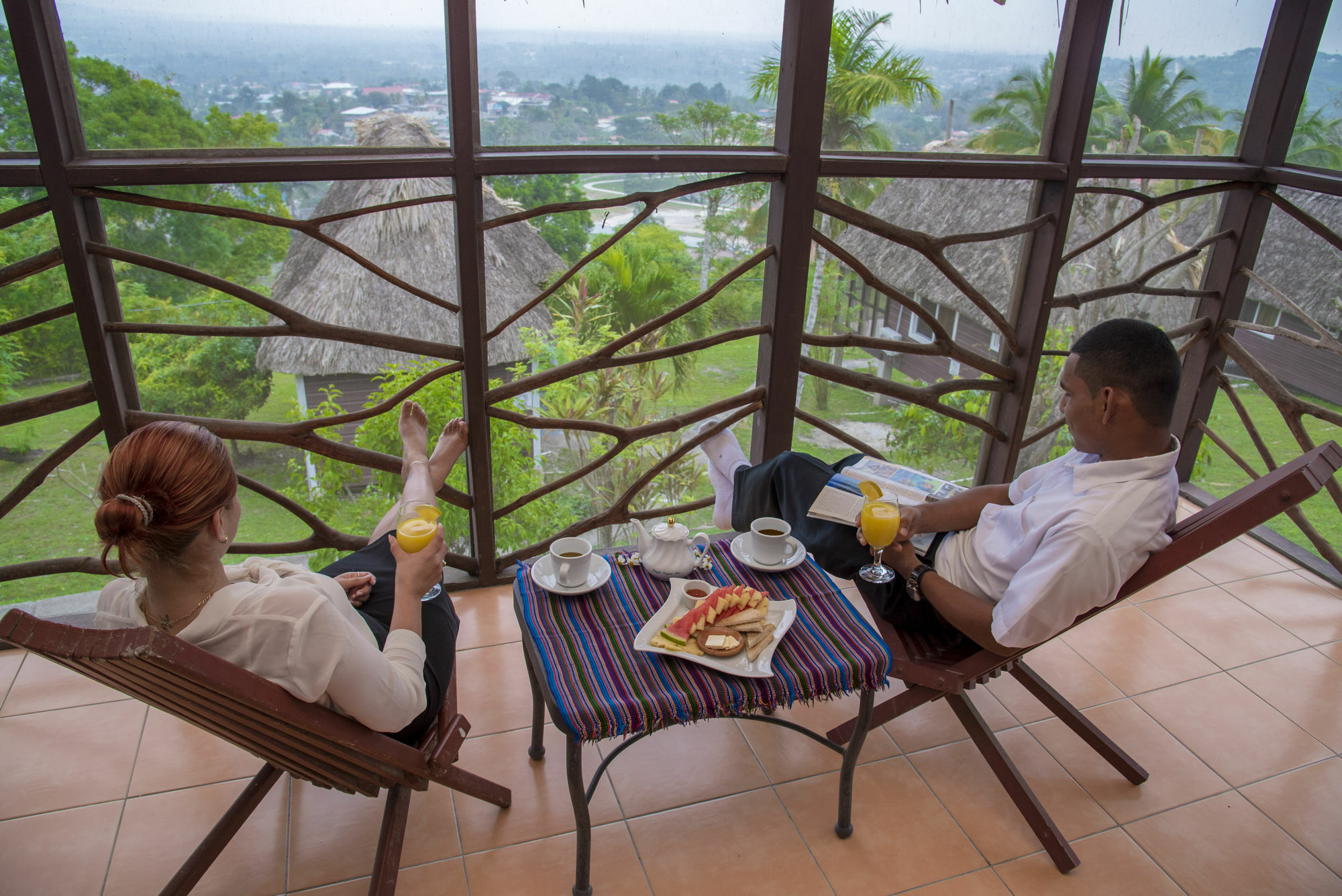 Cahal Pech Village Resort 산 이그나시오 외부 사진