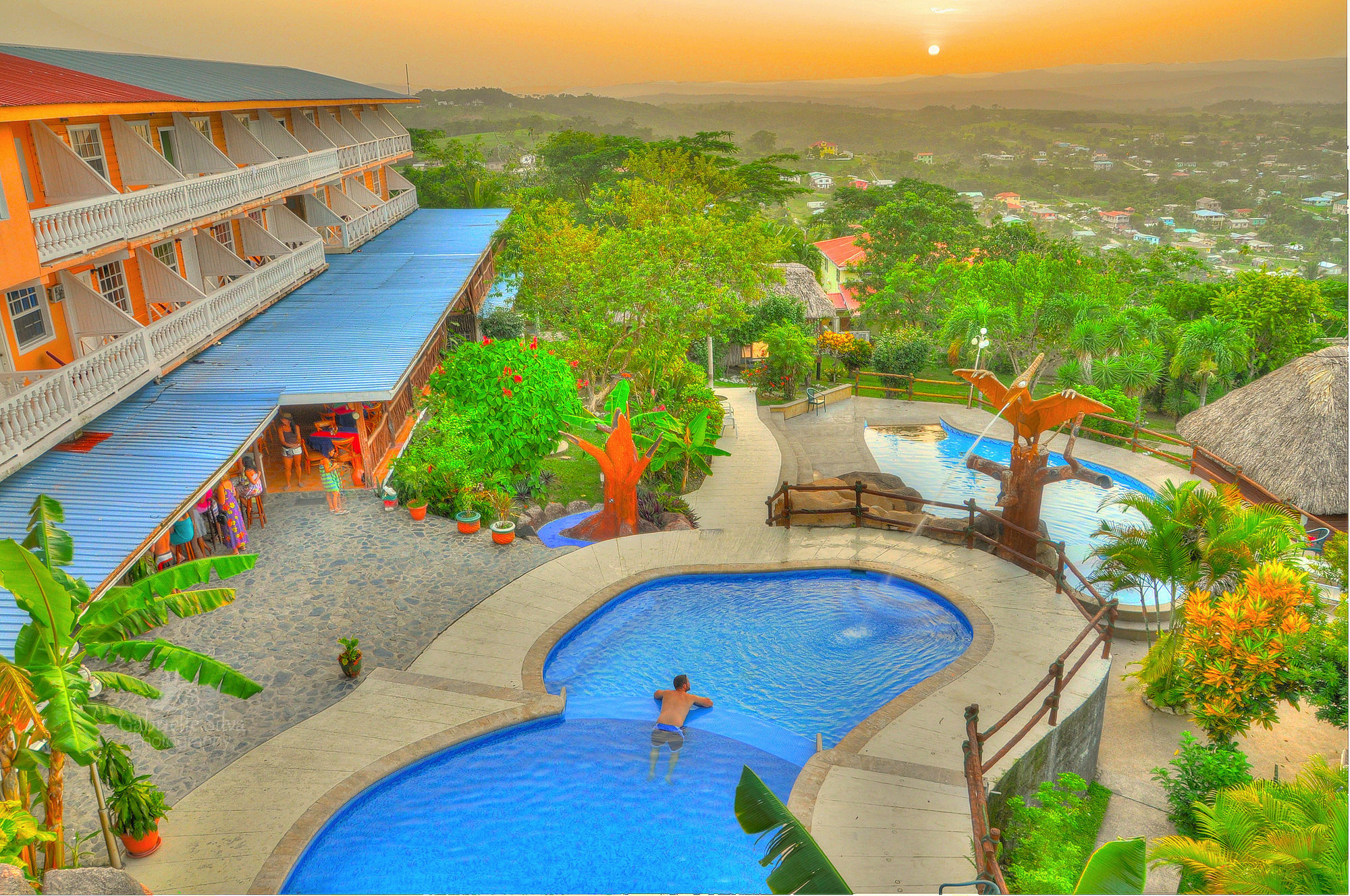 Cahal Pech Village Resort 산 이그나시오 외부 사진